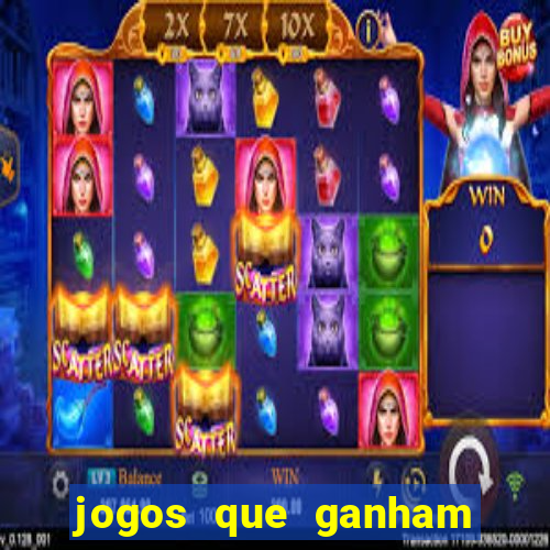 jogos que ganham dinheiro no cadastro